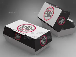 Customised Cubic Food Boxes