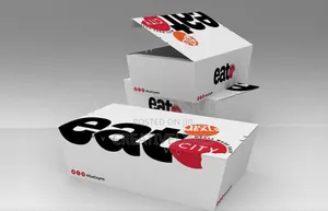 Customised Cubic Food Boxes