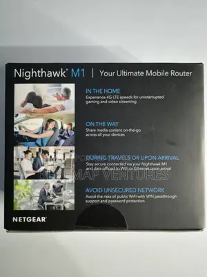 Netgear M1 Universal Mobile Router With Rechargeable Battery