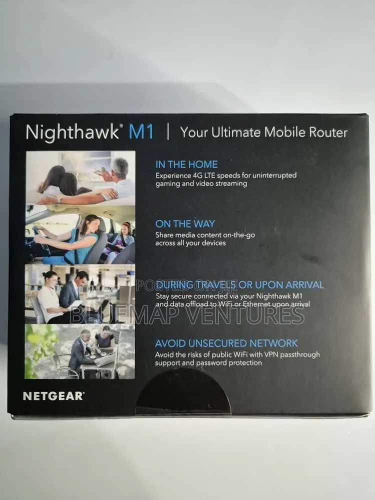 Netgear M1 Universal Mobile Router With Rechargeable Battery