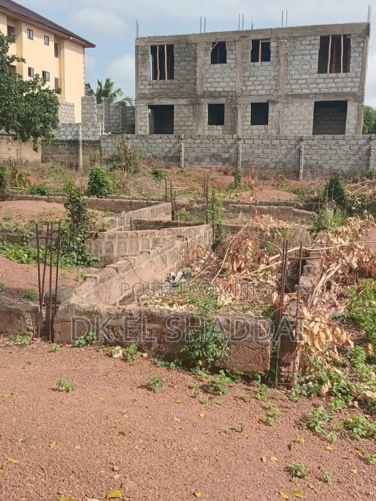 100x70 Plot of Land for Sale at Pokuase Amnfrom