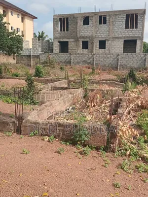 100x70 Plot of Land for Sale at Pokuase Amnfrom