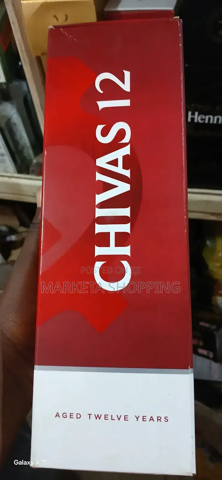 Chivas 12 Years Whiskey 750ml