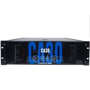 Ca30 Power Base Amplify Crest Audio