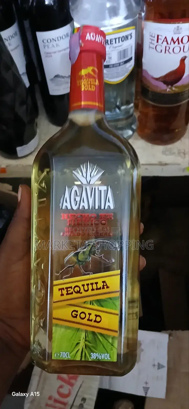 Agavita Tequila Gold 70cl
