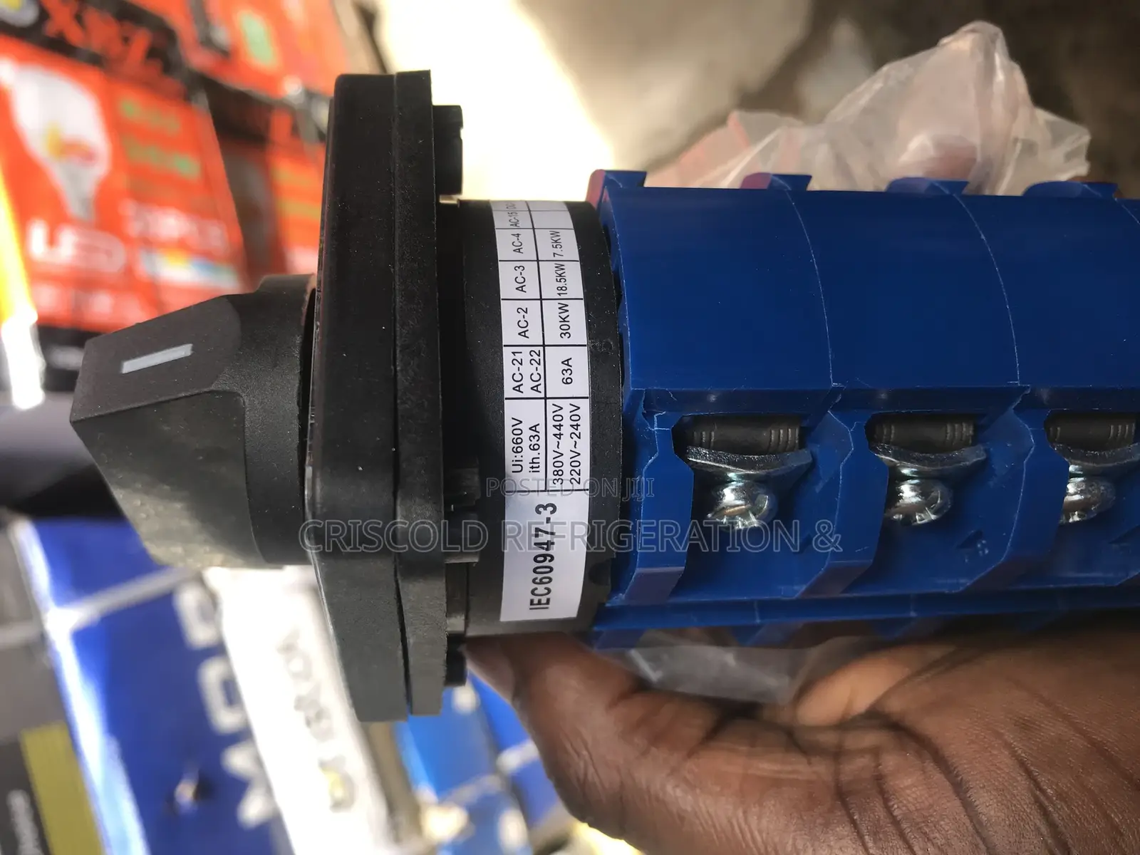 Rotary Selector Switch/ Changeover Switch