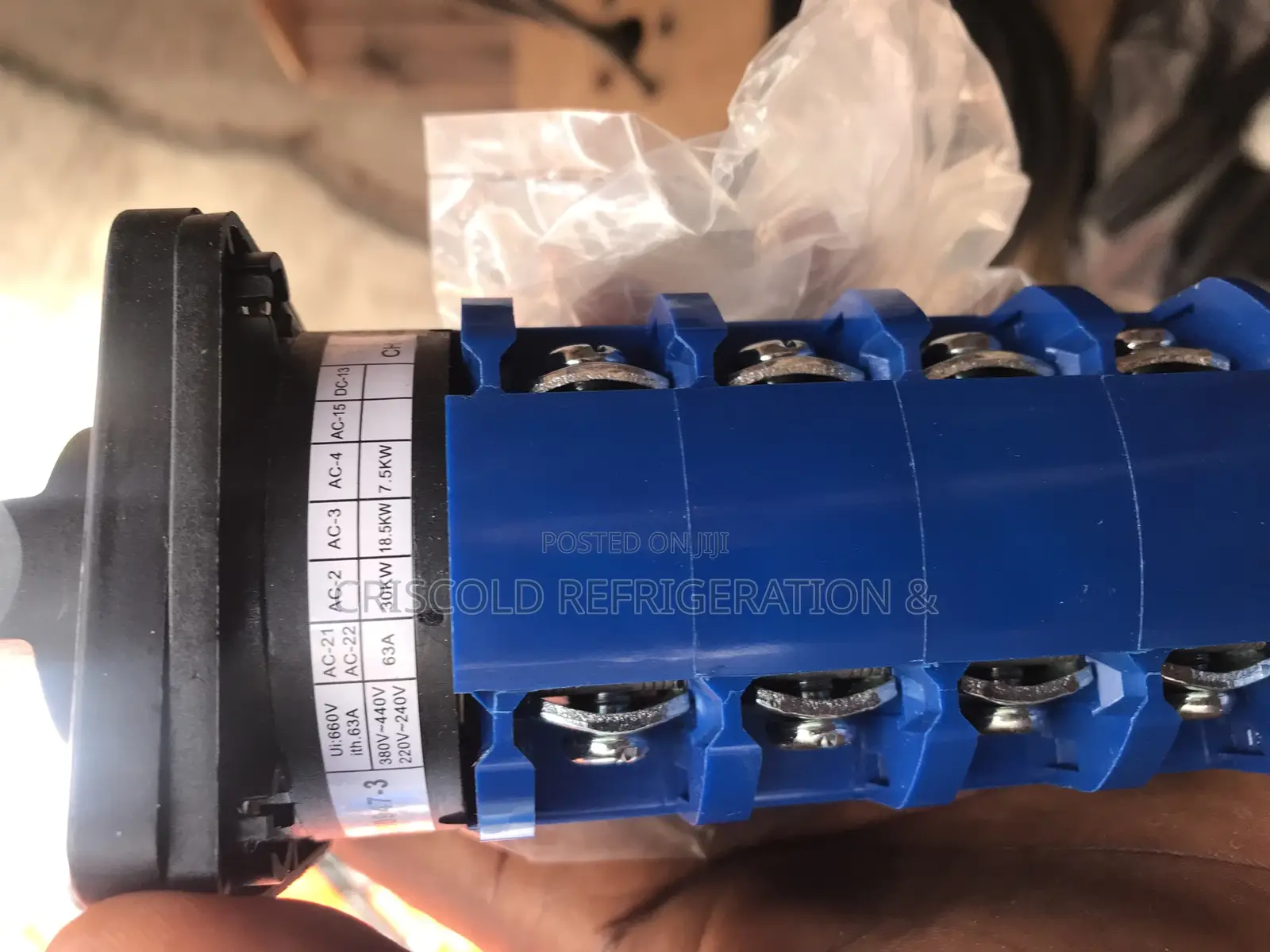 Rotary Selector Switch/ Changeover Switch