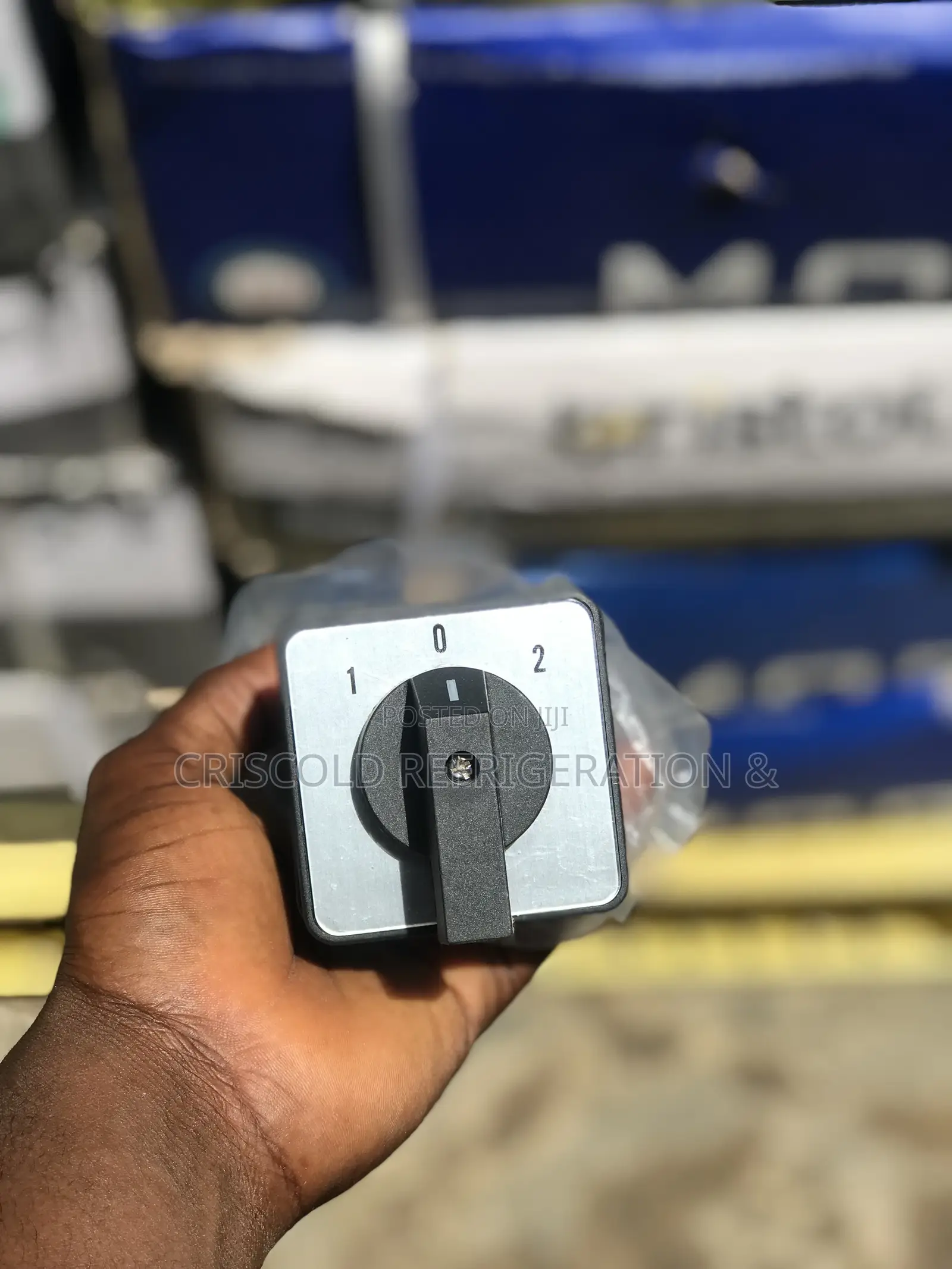 Rotary Selector Switch/ Changeover Switch