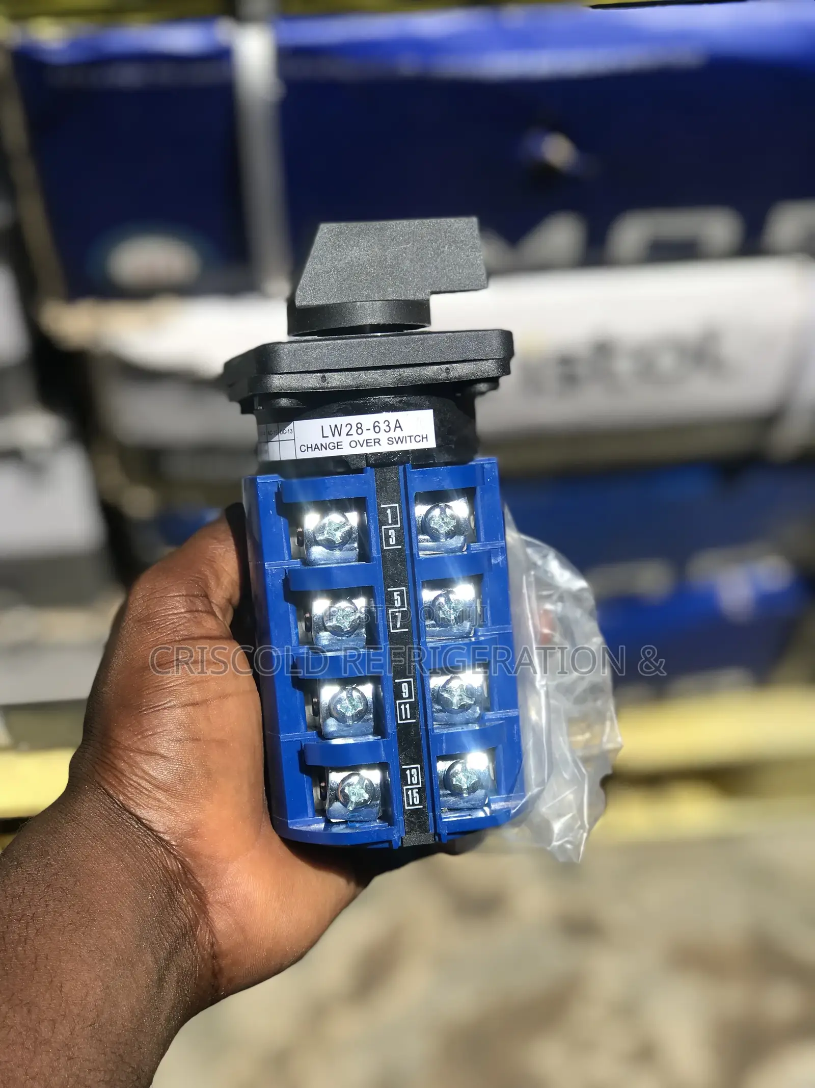 Rotary Selector Switch/ Changeover Switch