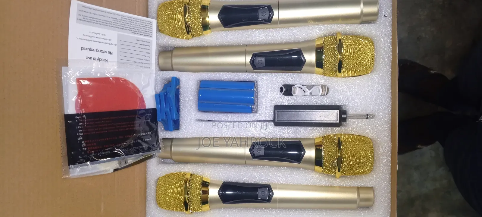 Rechargeable Wireless Microphone