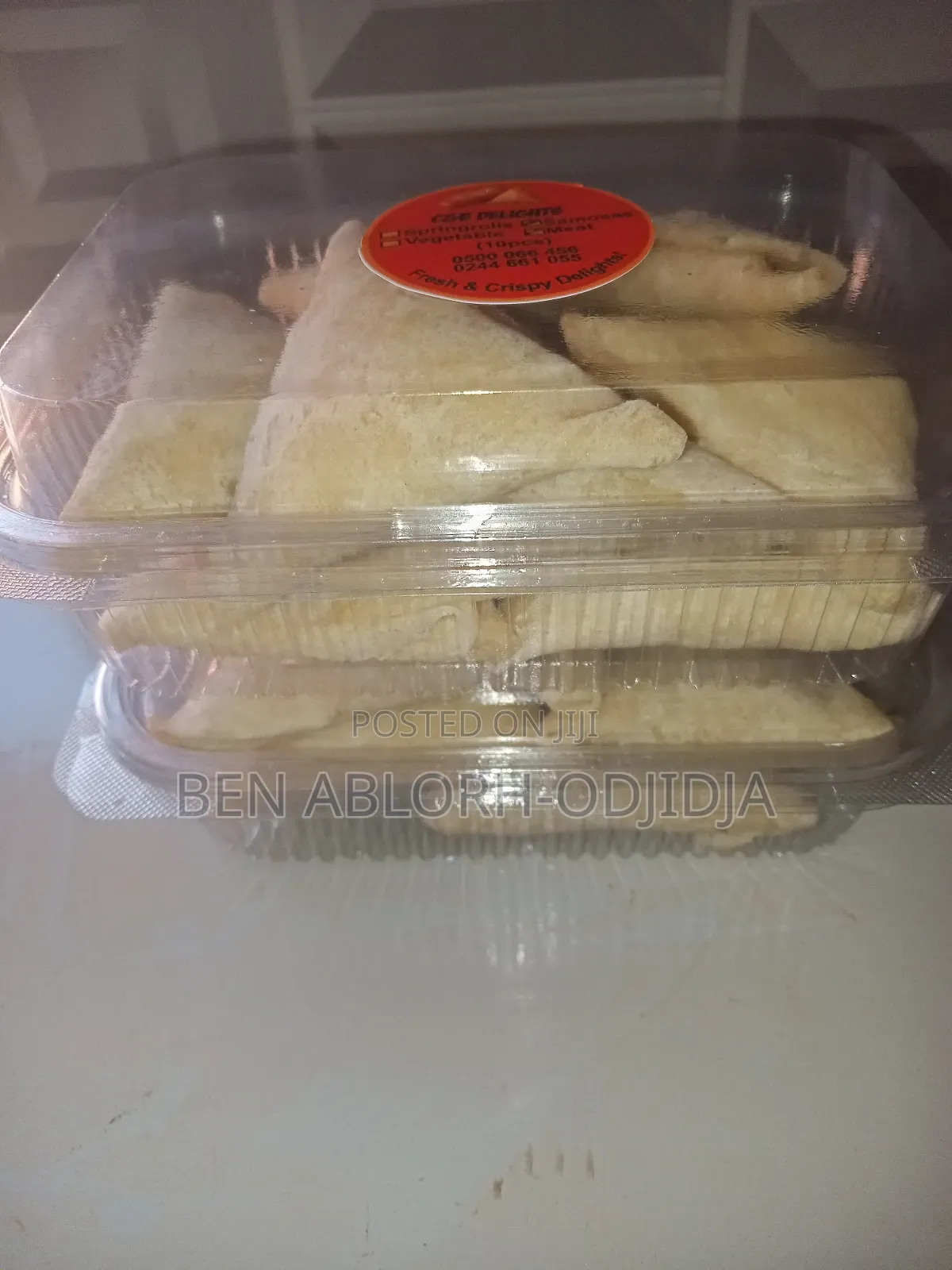 Spring Rolls and Samosas