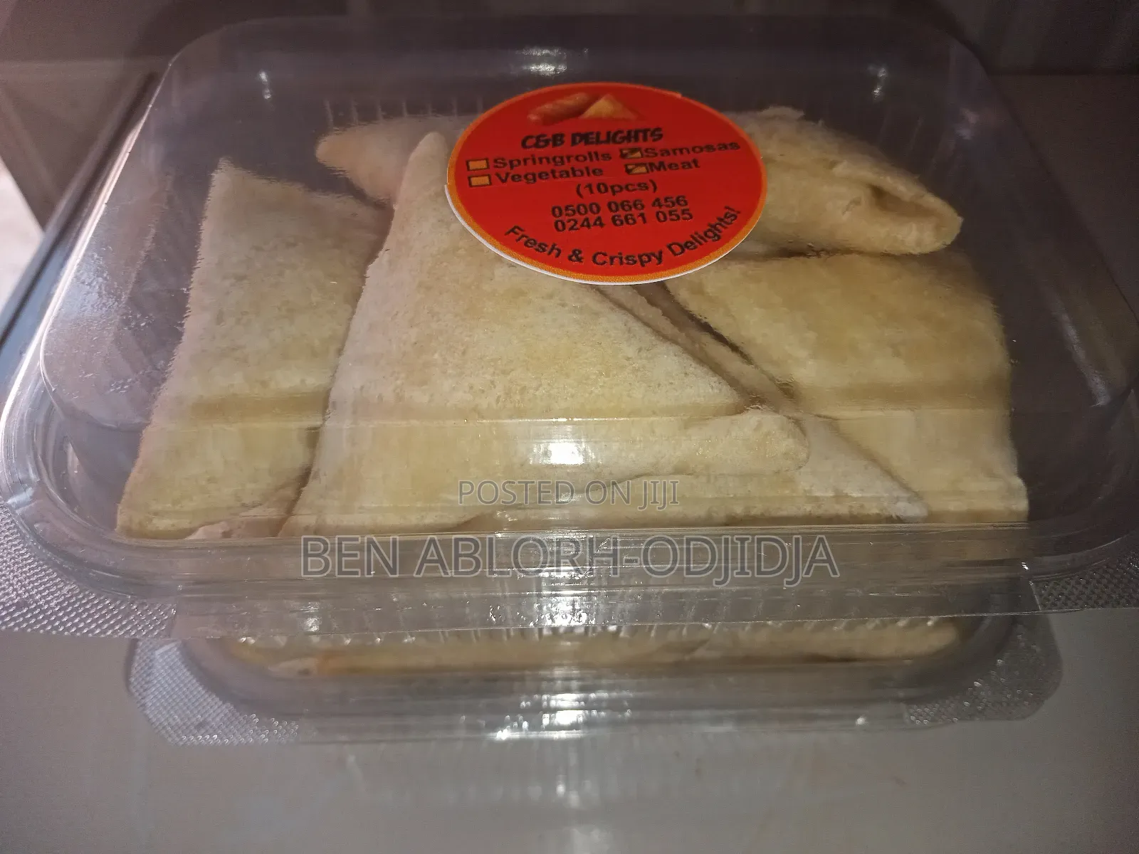 Spring Rolls and Samosas