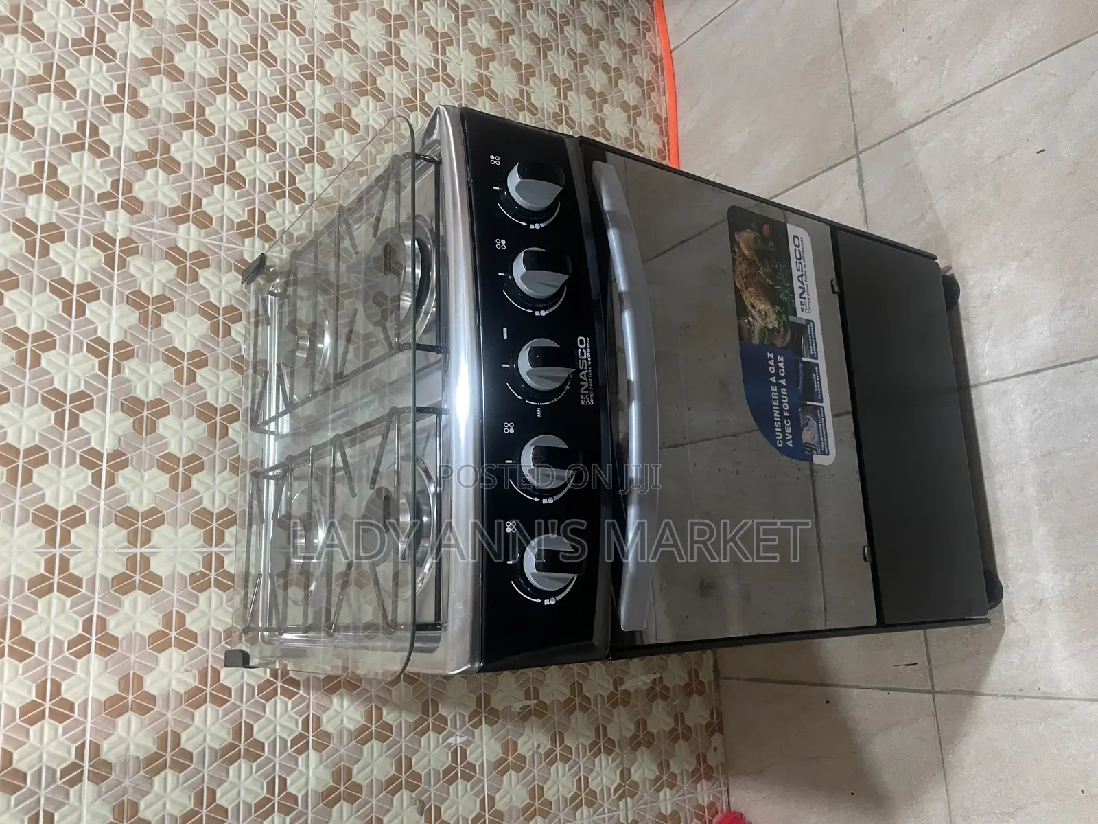 Morgan 50 by 50 Burner With Oven