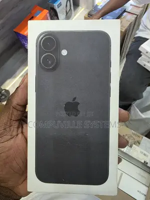 New Apple iPhone 16 Plus 128 GB Black