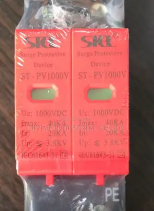Dc Surge Protection Devices 2p