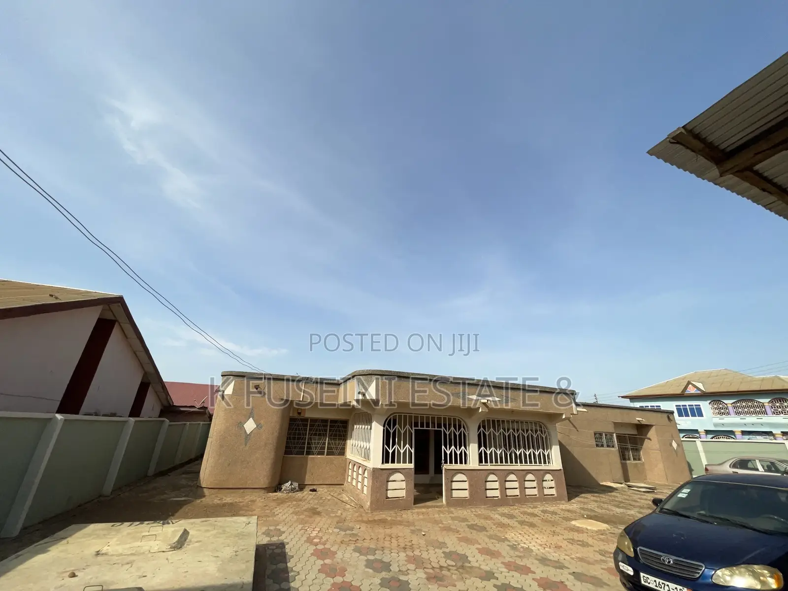 8bdrm House in K Fuseini Estate, Kumasi Metropolitan for sale