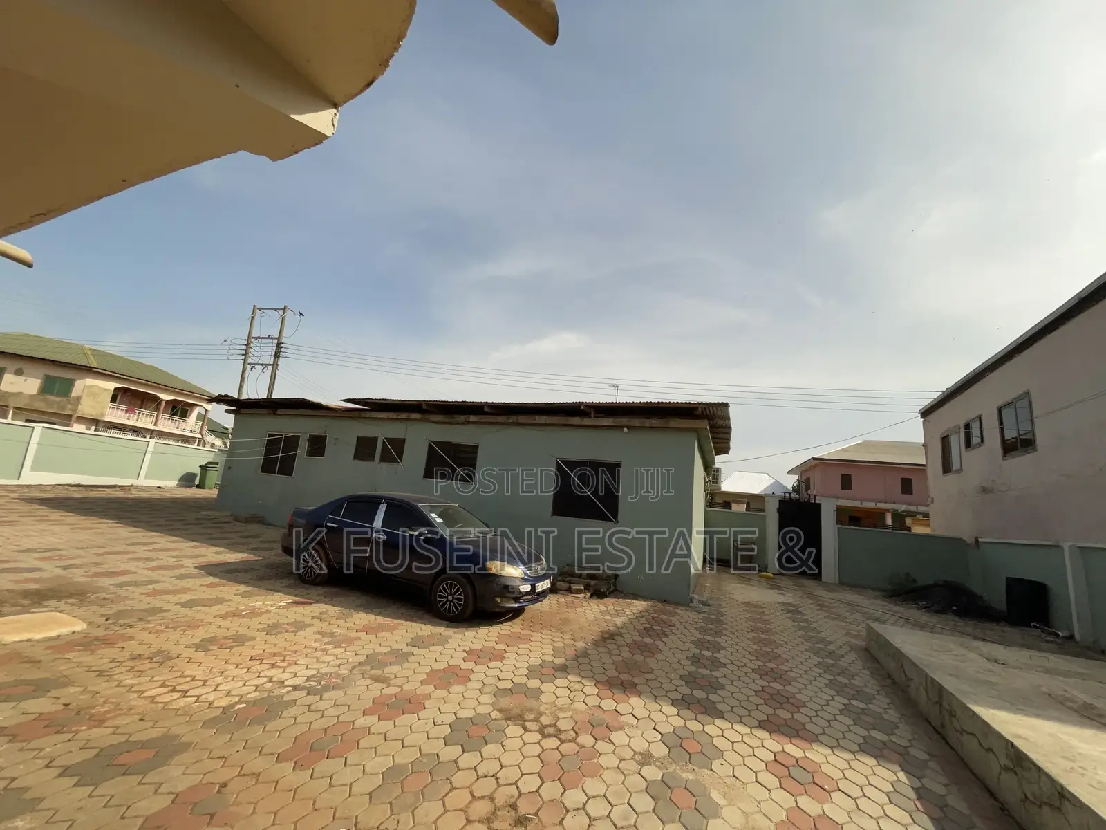 8bdrm House in K Fuseini Estate, Kumasi Metropolitan for sale