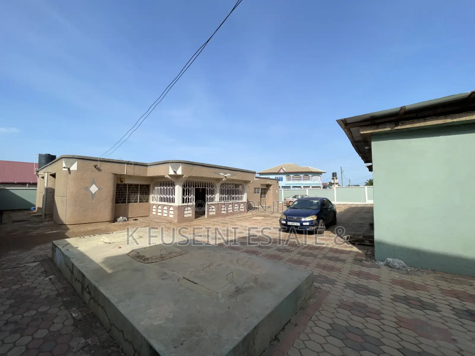 8bdrm House in K Fuseini Estate, Kumasi Metropolitan for sale