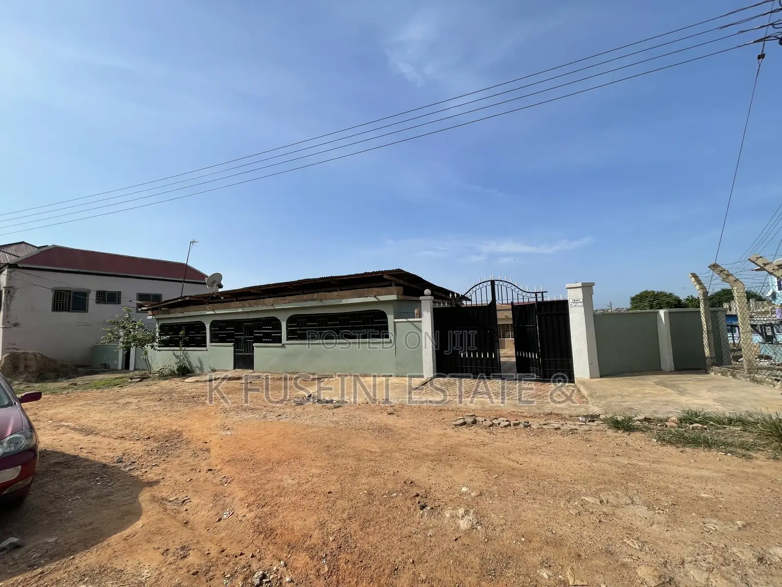 8bdrm House in K Fuseini Estate, Kumasi Metropolitan for sale