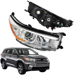 Toyota Highlander 2014-2016 Head Light Depo