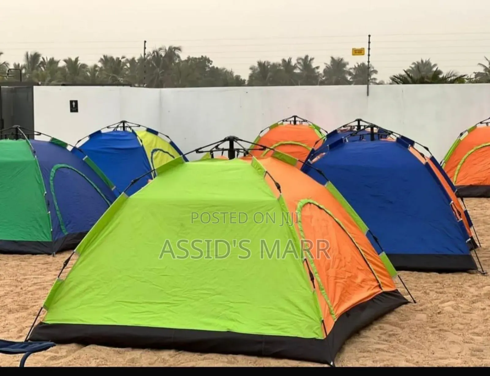 Automatic Tent