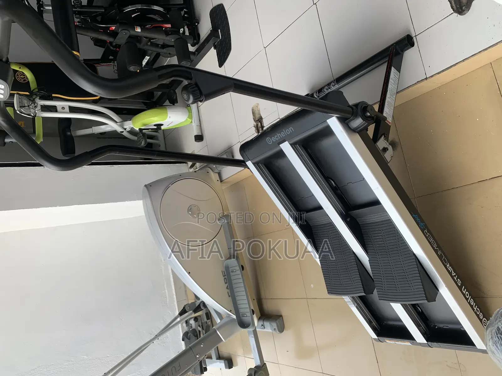 Echelon Stair Climber 125kg