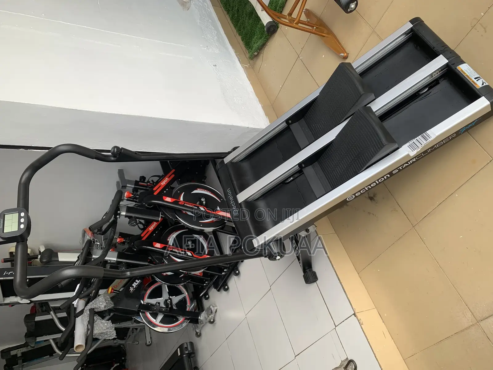 Echelon Stair Climber 125kg