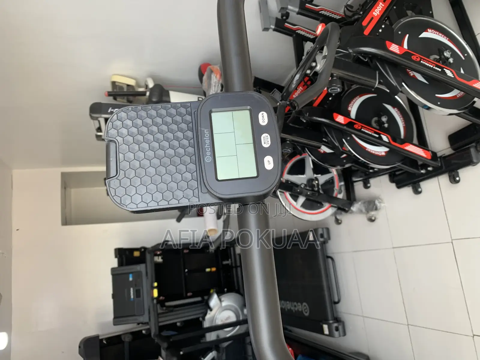 Echelon Stair Climber 125kg