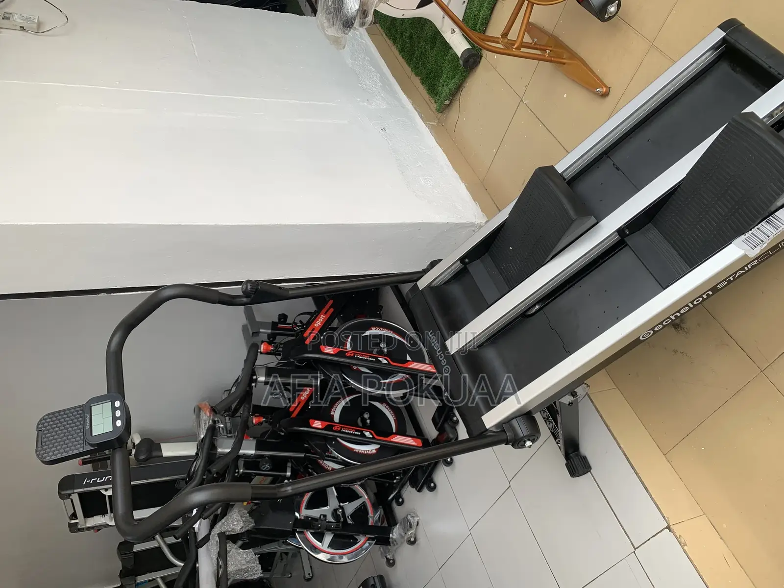 Echelon Stair Climber 125kg