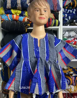 Kidss Male Smock