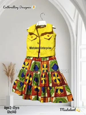 Mistalent African Wear for Kids Birthday Dress Kids Wear