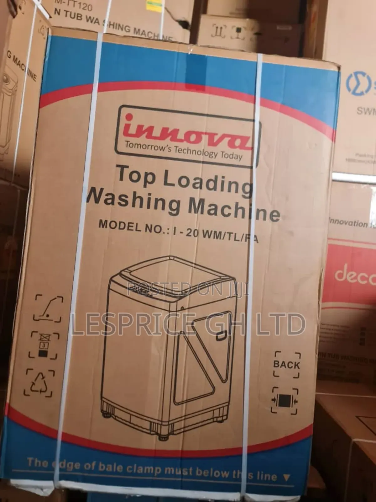 Perfect Wash // Innova Washing Machine, 20kg