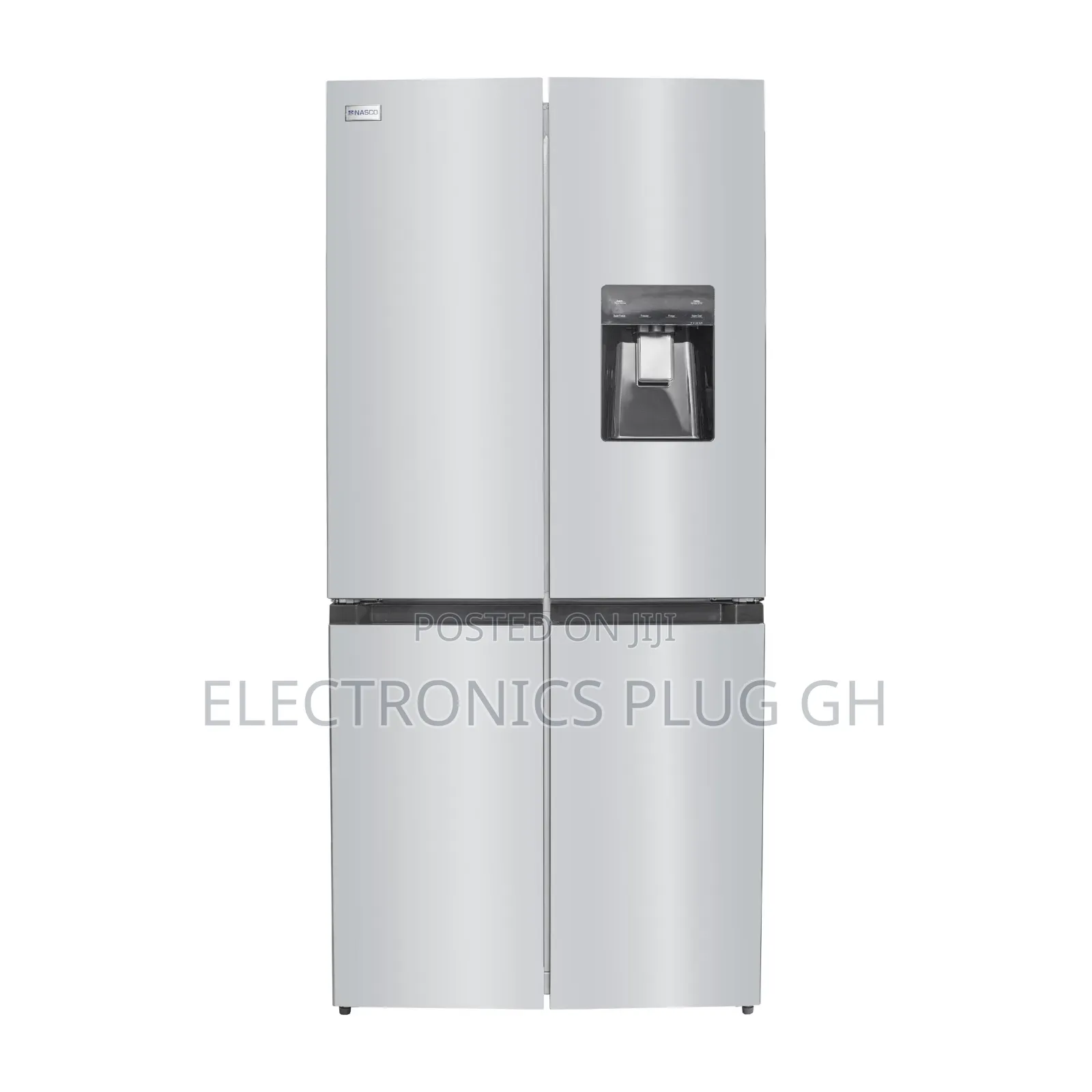 Nasco 522 Litres French Door Refrigerator