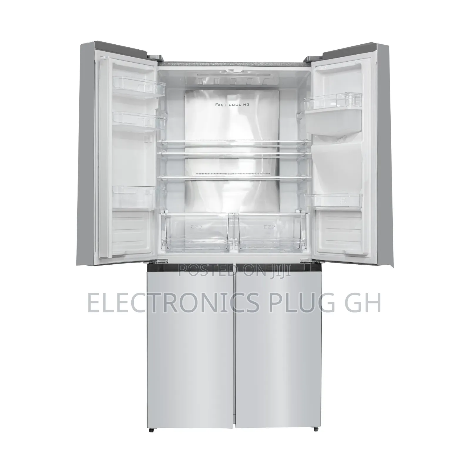 Nasco 522 Litres French Door Refrigerator