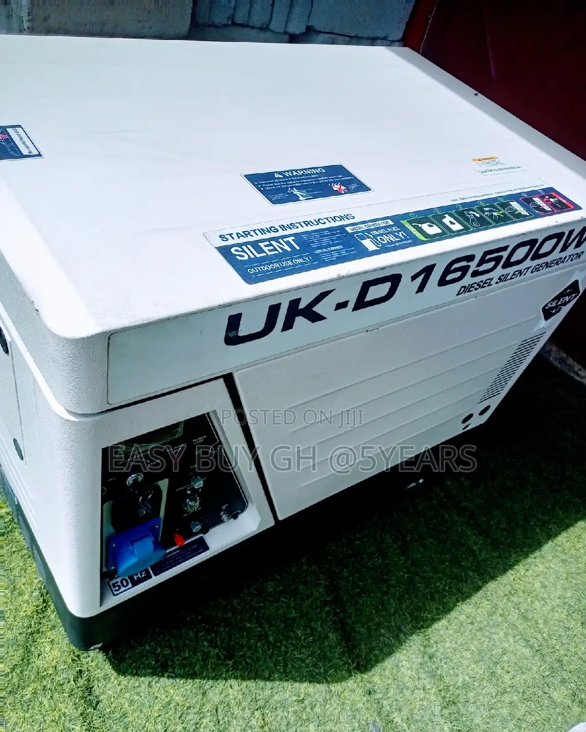 Keystart Uk Model 15kva Generator Diesel Generator
