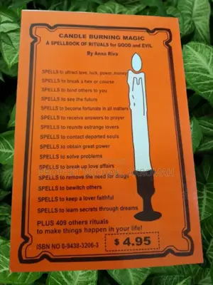 Candle Burning Magic