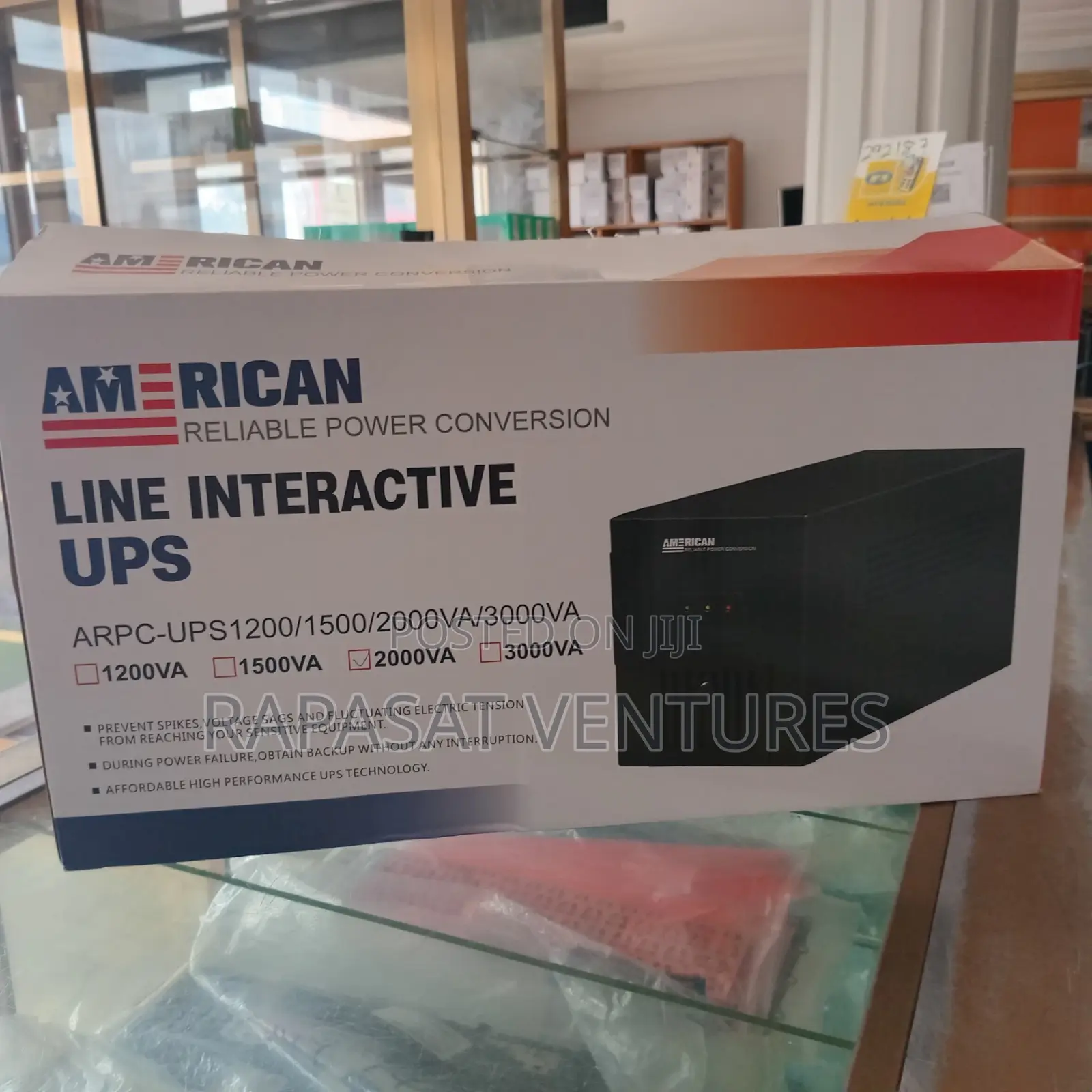 American 1500va / 900w Ups