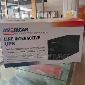 American 1500va / 900w Ups