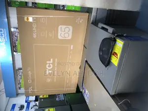Quality Picture View of TCL 65 Inches Smart Tv Available