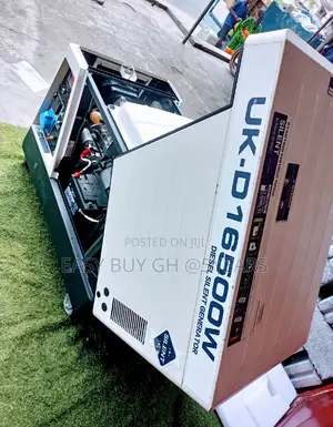 No Light No Problem 15kva Uk Model Geneset Diesel Engine Uk