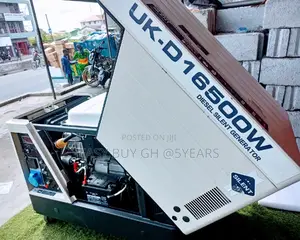 Good to Go 15kva Uk Model Generator Diesel Engine