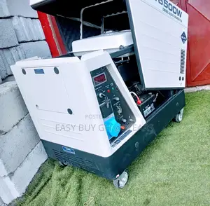 Site Generator 15kva Uk Model Generator Diesel Engine