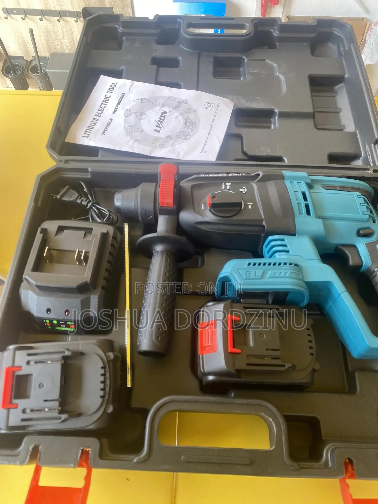 Cordless Hammer Drill
