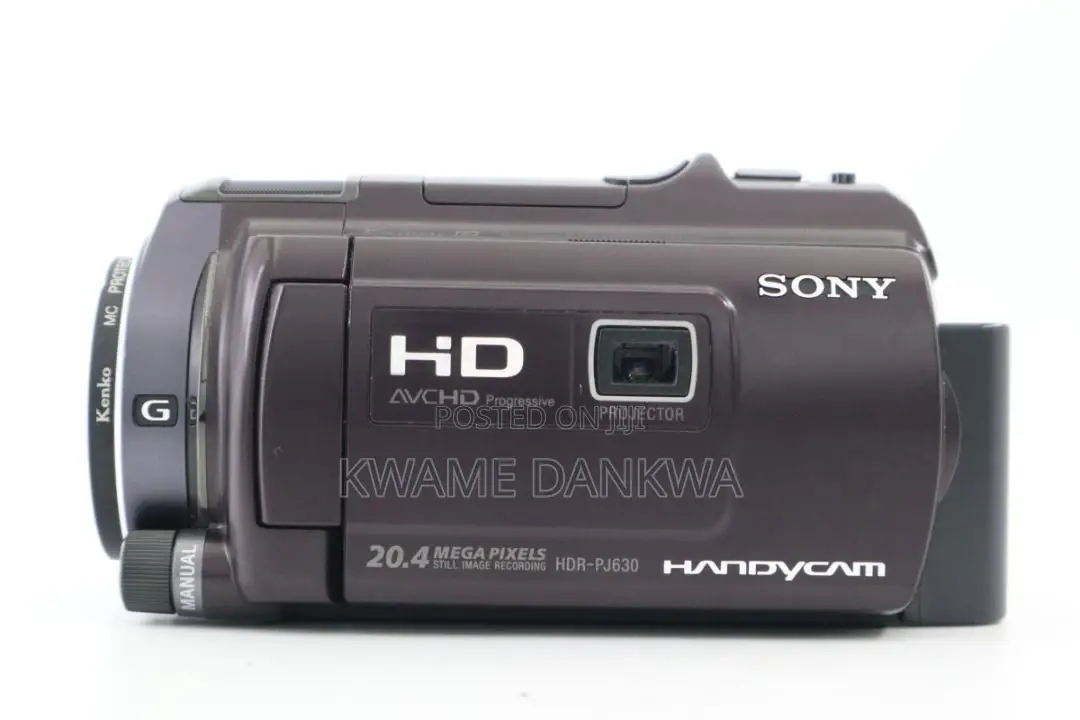 Sony HDR Pj630 Camcorder