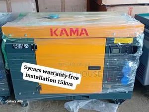 Proxima Kama Diesel Generator 15kva 16500watts