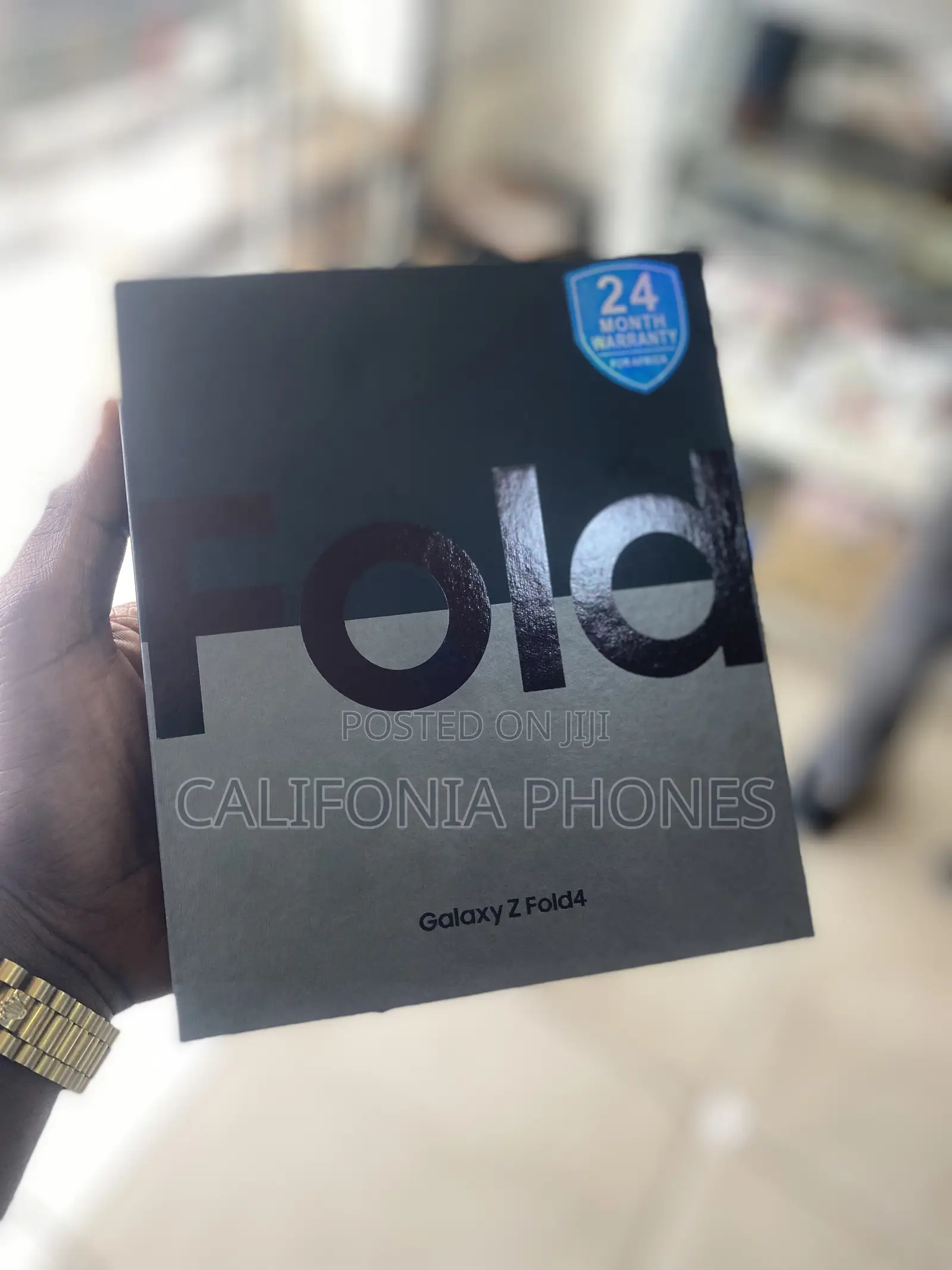 New Samsung Galaxy Z Fold4 256 GB Gray