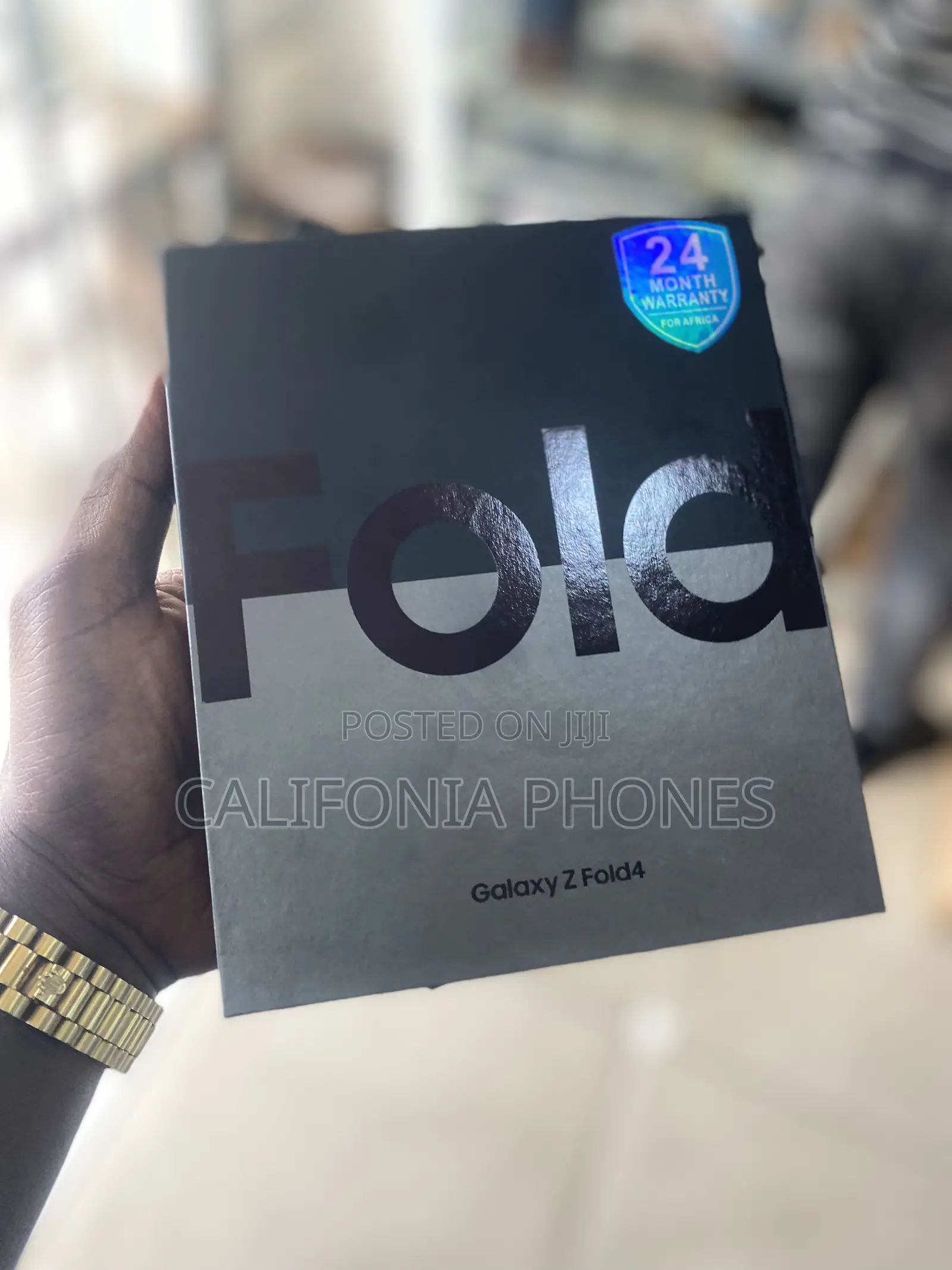 New Samsung Galaxy Z Fold4 256 GB Gray