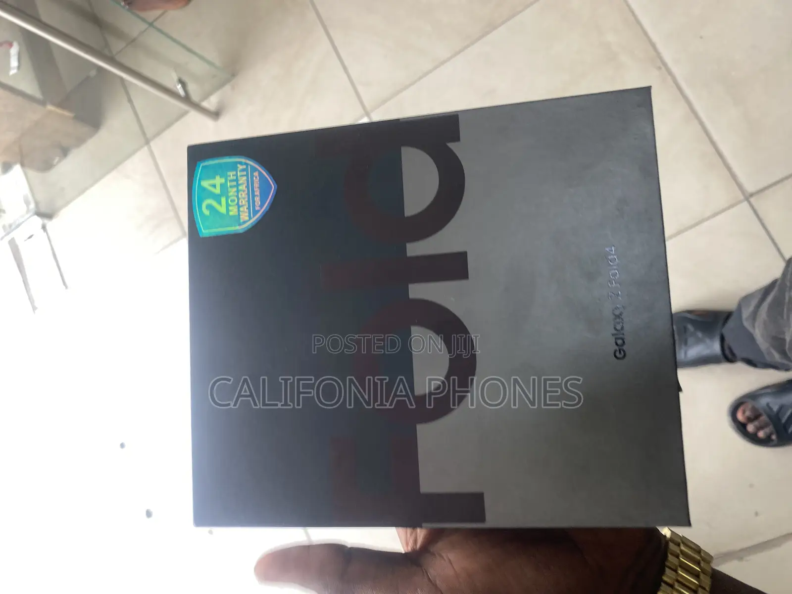 New Samsung Galaxy Z Fold4 256 GB Gray