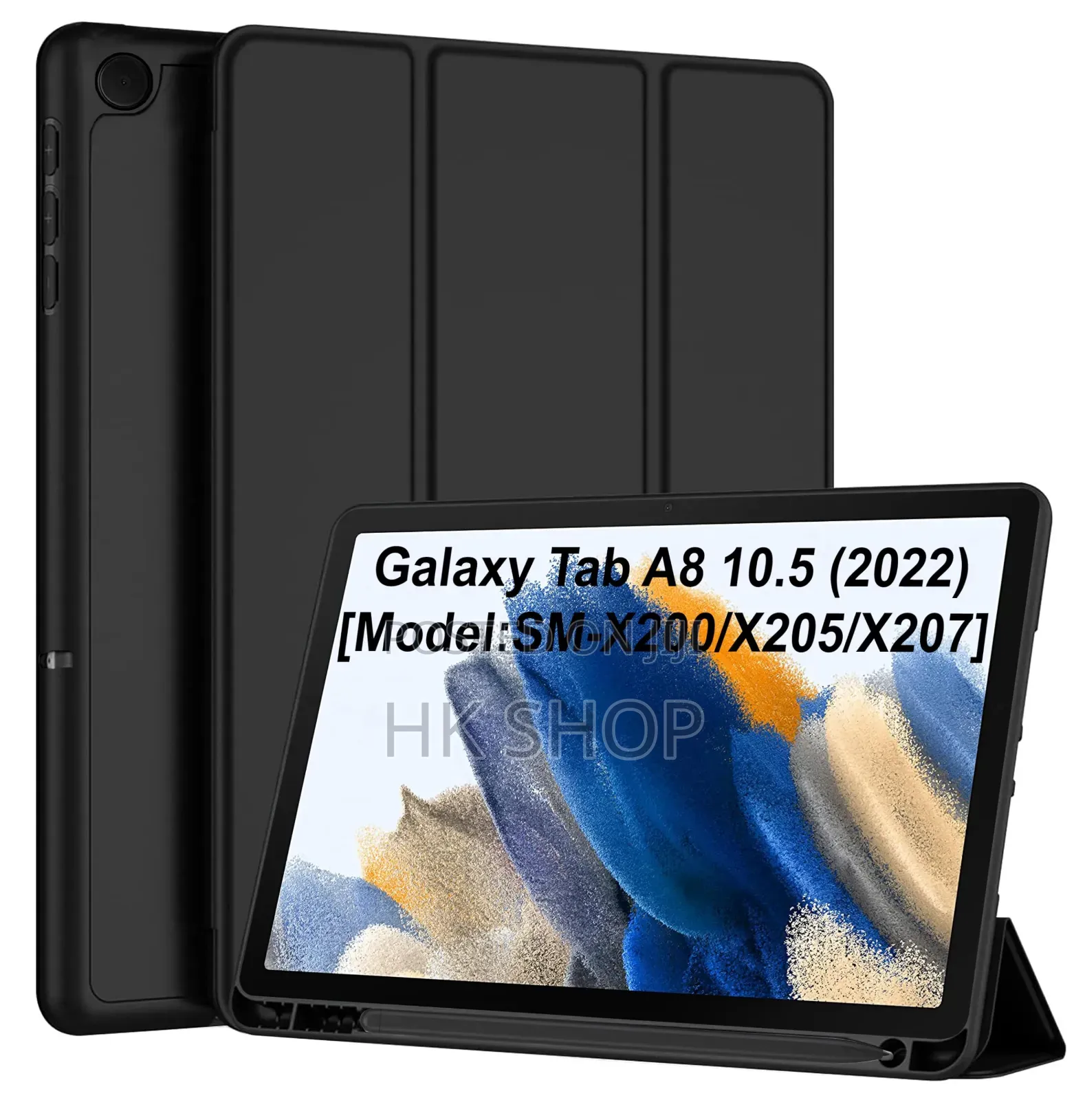 Samsung Galaxy Tab A8 Sm-X200 /Sm-X205 Smart Case.
