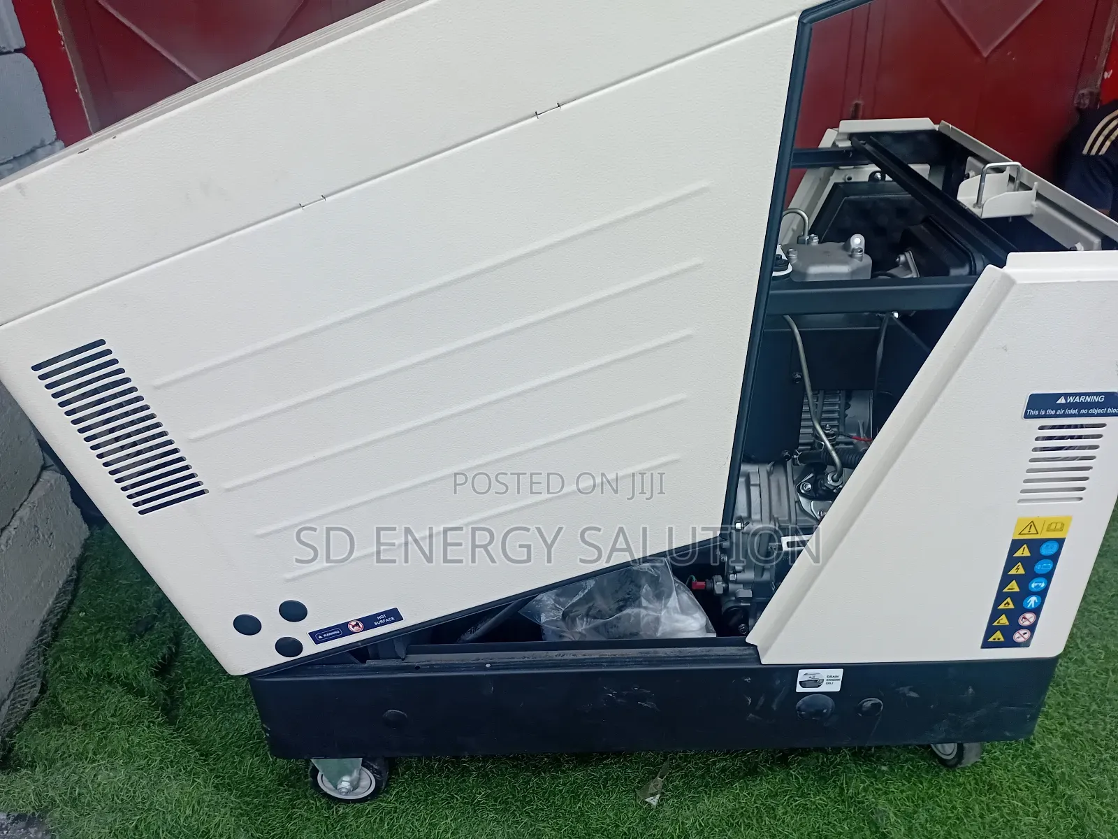 Elite 10kva Uk Model Generator Diesel Generator Silent
